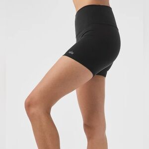 Alo High-Waist Biker Short